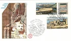 ITALY 1980 ITALIAN WORK IN THE WORLD "RECOVERY TEMPLES OF PHILAE IN EGYPT" UNC