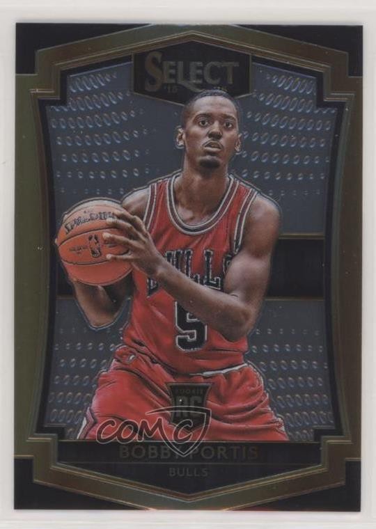 2015-16 Panini Select Premier Level Bobby Portis #161 Rookie RC 0a4