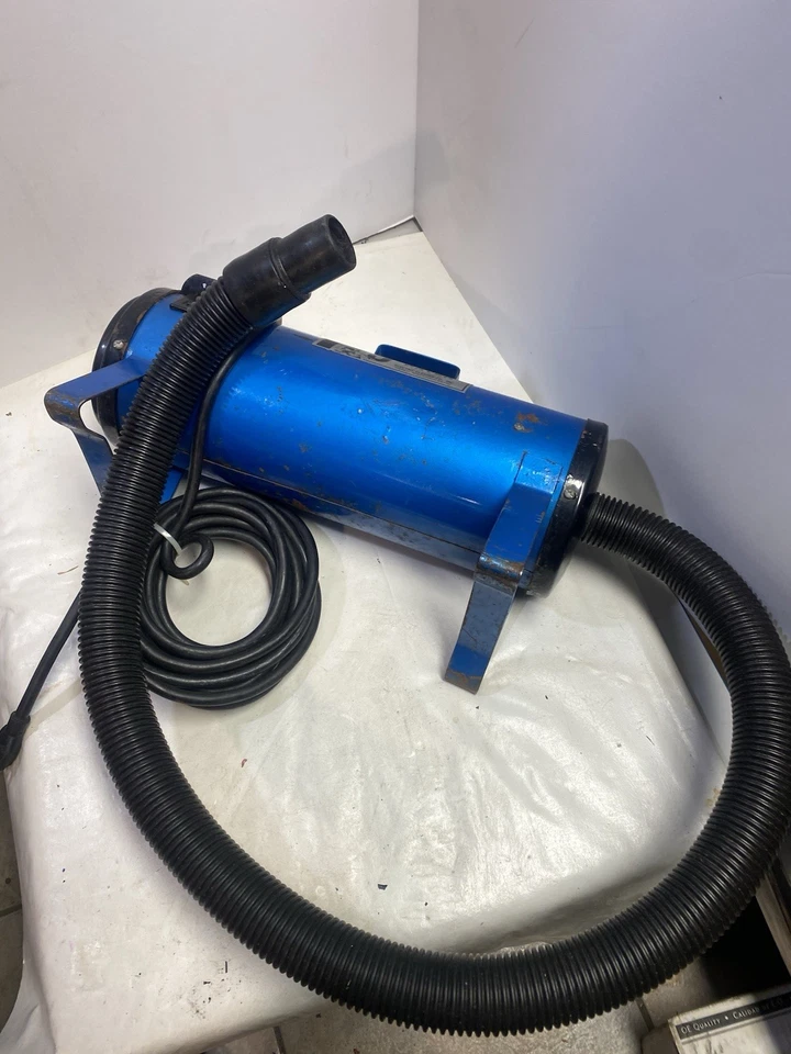 Soplador-secador caliente K9 II Animal Groomer funciona bien probado con manguera Foto 3 de 4