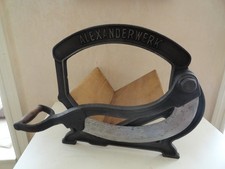Coupe-pain Alexanderwerk Allemagne pièce de collection