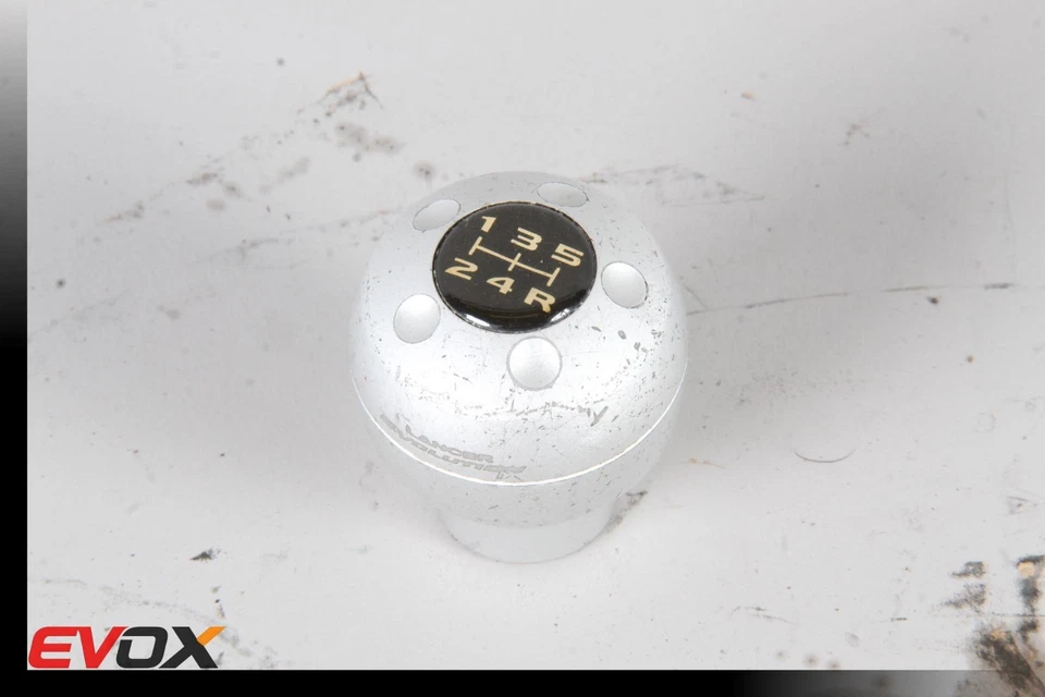 2008-2015 MITSUBISHI LANCER EVOLUTION X Shift Knob GSR MT 5-Speed Shifter Evo 10 - Image 2 of 4