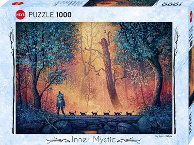 Heye: Inner Mystic: Woodland March: 1000 Piece Puzzle