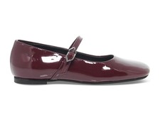 Scarpa bassa Poesie Veneziane PBAL24 V BO in vernice bordeaux - Scarpe Donna