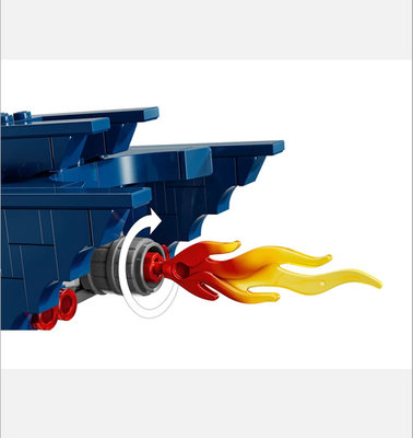 LEGO 76274 Batman with the Batmobile Vs. Harley Quinn and Mr