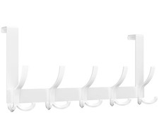 Optish Door Hanger Hook, Over The Door Hooks for Hanging, Over The Door Towel Ra