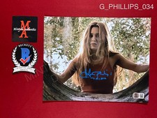 Gina Philips autographed signed 8x10 photo Jeepers Creepers Beckett COA