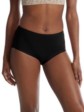 Hanky Panky Women's Playstretch Boyshort Panties - Black - XS-S