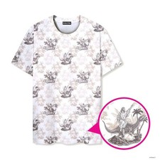 Jesus Riding Dinosaur - Funny T Shirt Fullsize Gift Him Her Funny