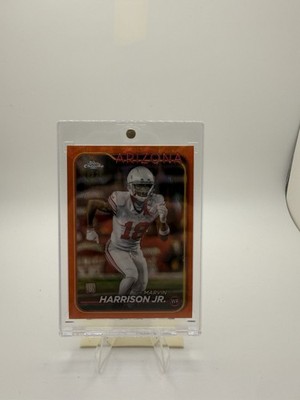 2024 Chrome Rookies Orange Wave Refractor 18/25 Marvin Harrison Jr Jersey Match