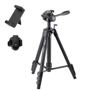 Velbon EX-640 II AZ Trépied en aluminium 170cm 3-Way Tête 4-Section noir
