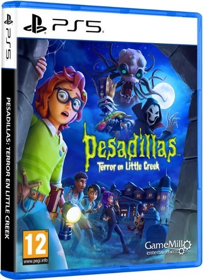 PESADILLAS TERROR LITTLE CREEK PS5 PAL ESPAÑA NUEVO FISICO ESPAÑOL PRECINTADO