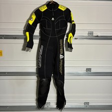 Waterproof Wetsuit Fullsuit Body Ladies M W2 5mm Black Yellow