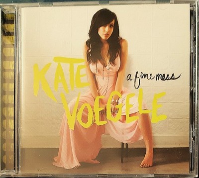 KATE VOEGELE - A Fine Mess ; CD 2009 ; USA ; Rock