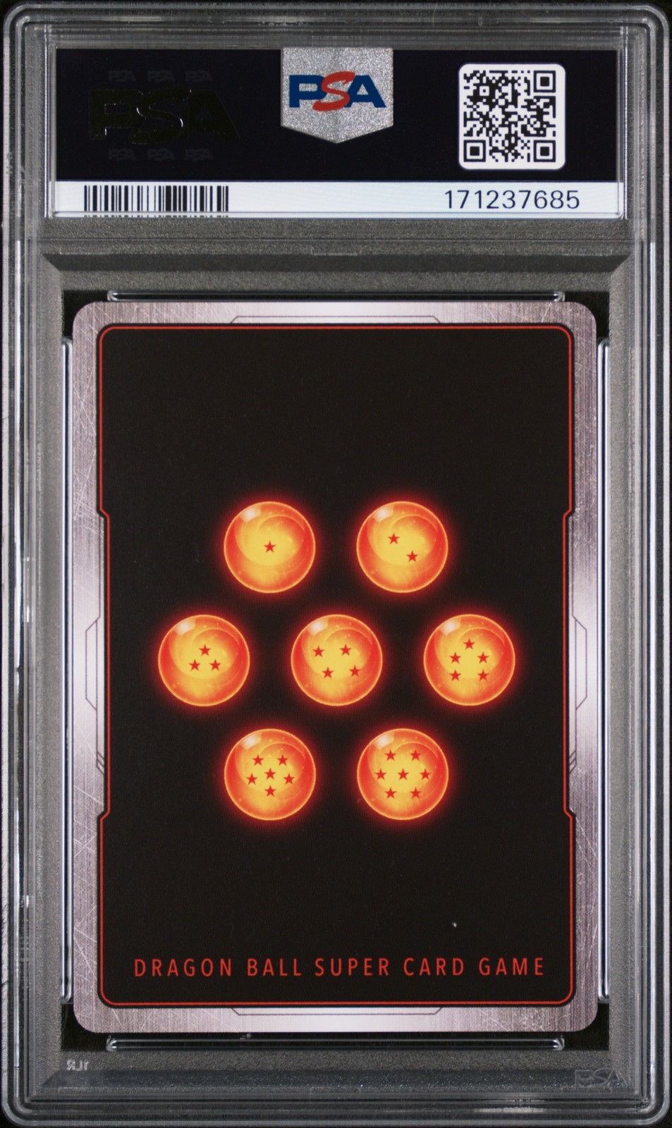 2024 DRAGON BALL SUPER CARD GAME FUSION WORLD RAGING ROAR VEGETA PSA 10 view 2