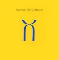 Used Western music CD King Crimson Three of a Perfect Pair Steven Wilson Stereo