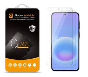 [2-Pack] Supershieldz Tempered Glass Screen Protector for Samsung Galaxy A57 5G