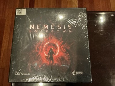 Lockdown Nemesis Core Game NIB
