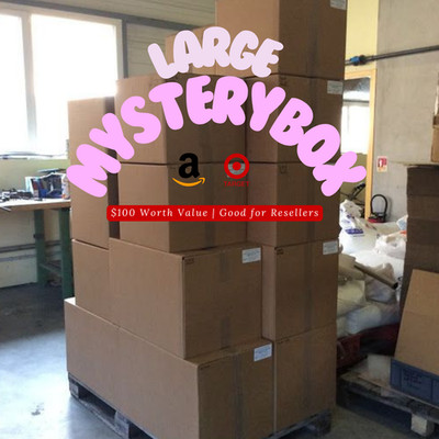 Reseller Box Bundle New Items Worth $100 Value Good for Flip Profit Sale