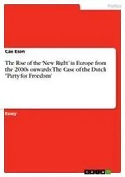 Can Esen | The Rise Of The 'New Right' In Europe From The 2000S Onwards: The...