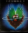 JOURNEY on LP  " EVOLUTION " rock