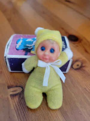Baby William Vintage Matchbox Baby Doll 1970's