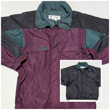 COLUMBIA Gizzmo - Men's VTG 90s Interchange Colorblock 3-in-1 Ski Jacket - Large