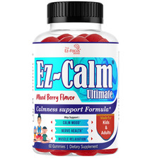 Gominolas de magnesio Relaxing Calm para niños - Gran sabor Kids