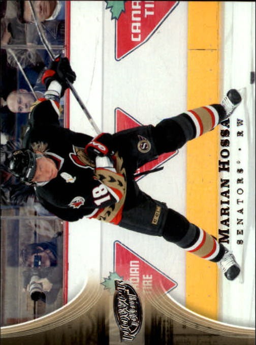 2005-06 Upper Deck Power Play #61 Marian Hossa - HKY