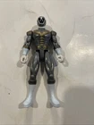 Vintage 1999 Power Rangers Lightspeed Rescue Titanium Ranger 6" No Sound