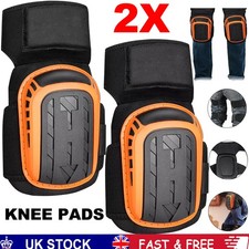 2PCS Knee Pads for Work with Heavy Duty Gel Cushion for Construction & Flooring