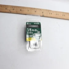 (10-Pk) Everbilt Phillips Flat-Head Machine Screws 1/4" -20 x 1-1/2" 825982