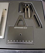 Arrowmax mini drill stand with drill bits in case RC Jewellery miniature models