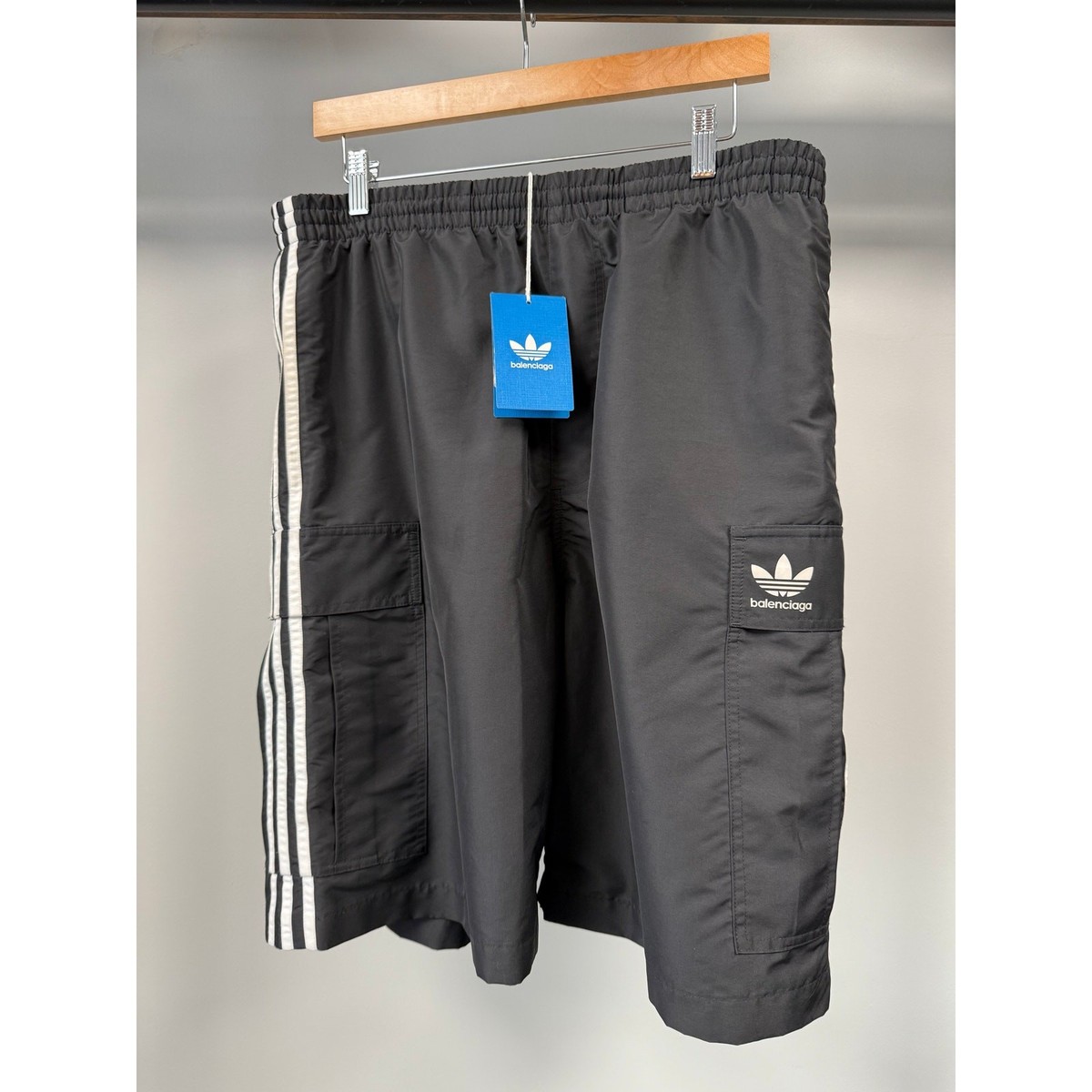 Balenciaga x Adidas Cargo Shorts | eBay