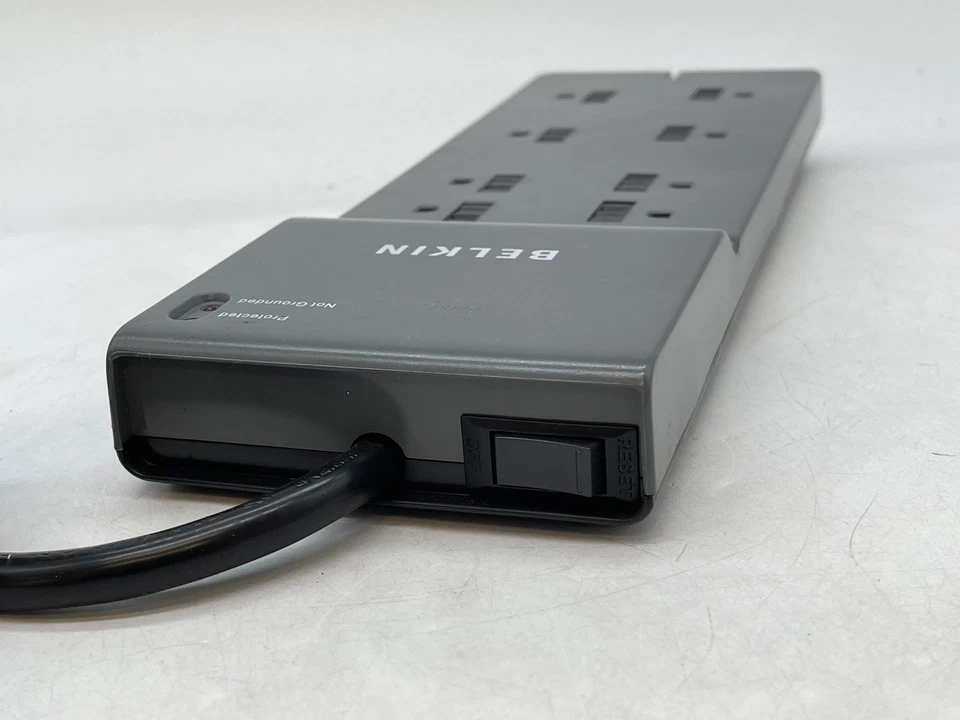 Protector contra sobretensiones Belkin BE108000-08-CM - 8 salidas - Envío GRATIS Foto 2 de 4