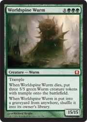 Worldspine Wurm #140/274 Return to Ravnica Mythic Rare