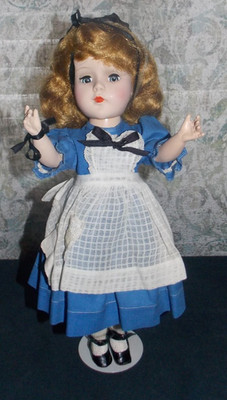 Vtg 14'' American Character Sweet Sue As Alice In Wonderland Doll! All Original 
