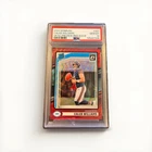 2024 Panini Donruss - Rookie Caleb Williams #327 Optic Preview Red Wave PSA 10