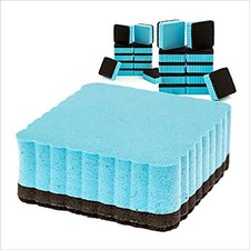 24 Pack of Premium Magnetic Dry Erase Erasers - 2" x 2" - Whiteboard Erasers