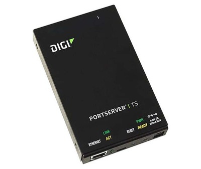 Digi PortServer TS 1 PORT RS232 Serial to Etherent Device Server - 1 x RJ-45