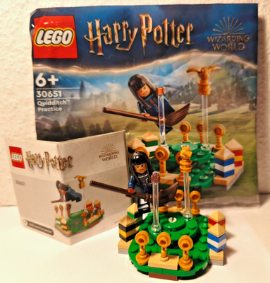 LEGO Harry Potter 30651 Quidditch Practice Polybag Cho Chang passt zu 76419