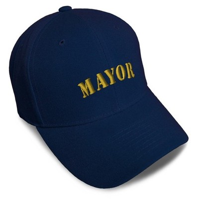 Speedy Pros Baseball Caps for Men & Women One Size, Navy Design Only