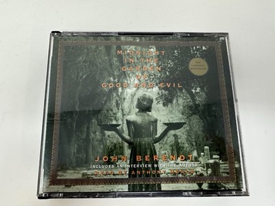Midnight In The Garden Of Good And Evil By John Berendt (3CD Box Set, 1997) MINT