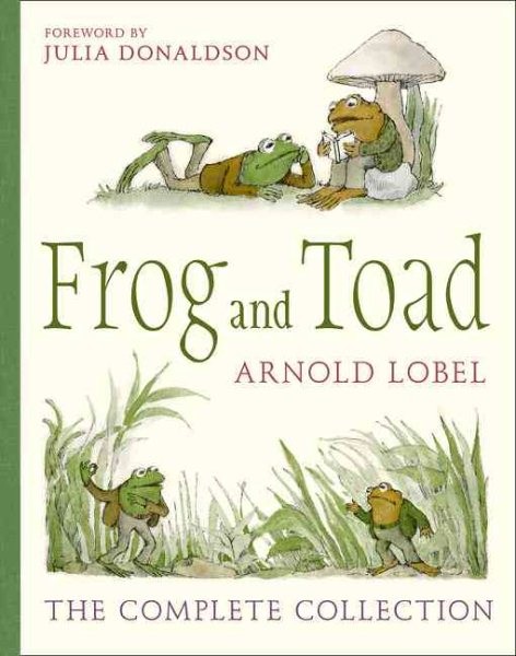 The Arnold Lobel Collection 16冊 Frog and Toad The Complete Collection by Arnold Lobel