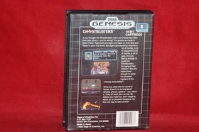 Ghostbusters (Sega Genesis, 1990) Authentic Game Cartridge, CIB Complete