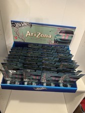 Hot Wheels Silver Series 91 Mazda MX-5 Miata Arizona Tea JMF50 With Display 35pc