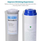 8 PCS Drinking Water Filter 5 Stage RO Replacement Set Reverse Osmosis System — photo 3