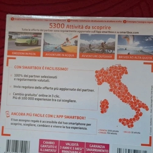 Smartbox Passioni e Avventura - Immagine 2 di 2