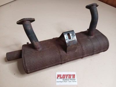 Ferris 5100975YP MUFFLER, 21HP-25HP KAWASAKI EN