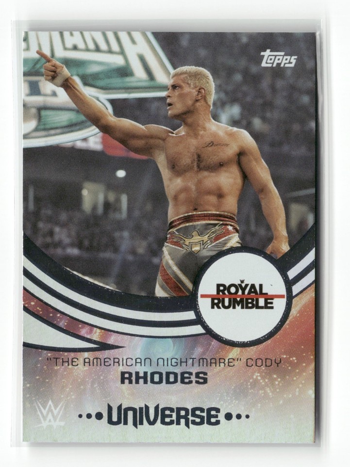 2025 Topps Universe WWE Base Event Variations #201-300 Set Pick Your ...