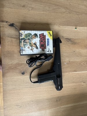 Light Phaser - Light Gun -Sega Master System - beschädigt